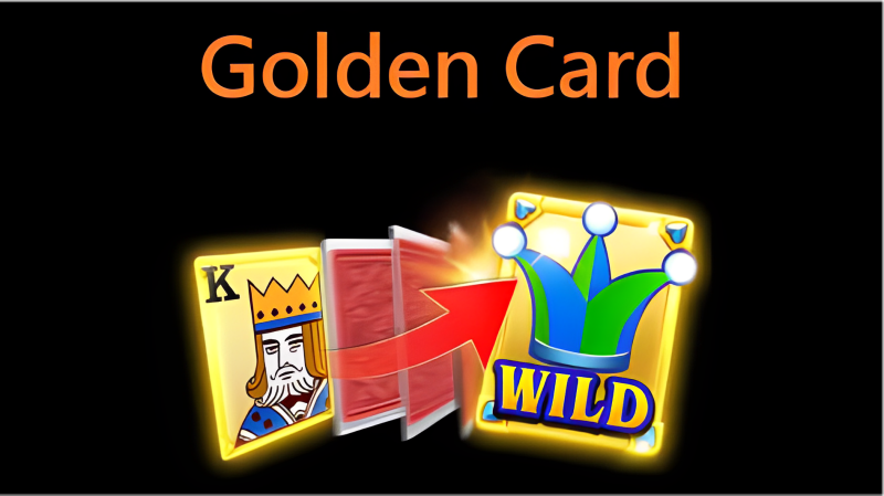 Super Ace GOLDEN CARD