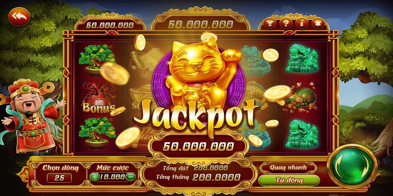 Jackpot - Tựa game nổ hũ được yêu thích trên thị trường game cá cược trực tuyến