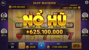 Game nổ hũ 2023 gây ấn tượng với tỷ lệ thưởng cực cao thu hút đông đảo anh em đam mê cá cược trực tuyến