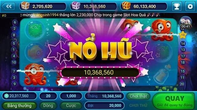 Giao diện game Win88 nổ hũ được cộng đồng game thủ đánh giá cao với sự bắt mắt và cuốn hút 