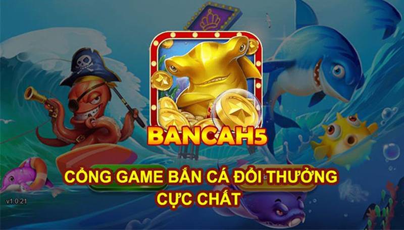 Bắn cá vàng h5