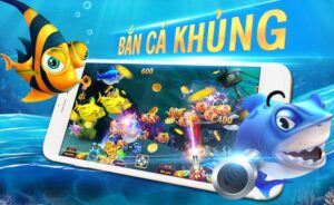 Cổng game giải trí: Vua bắn cá 3D